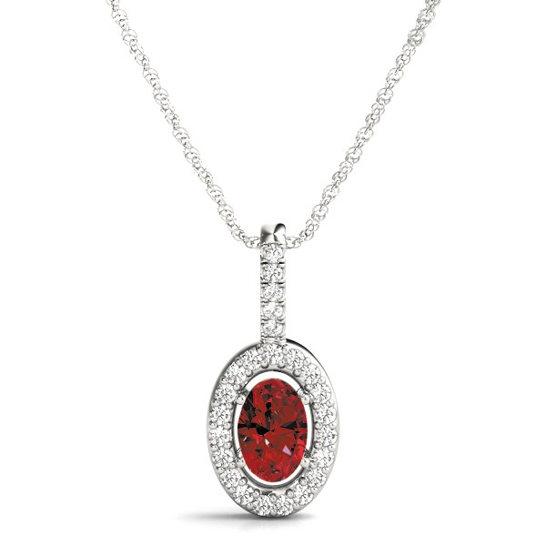 4 Prong Natural Ruby 