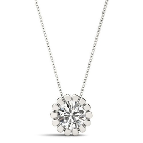 Natural Diamond  Necklace