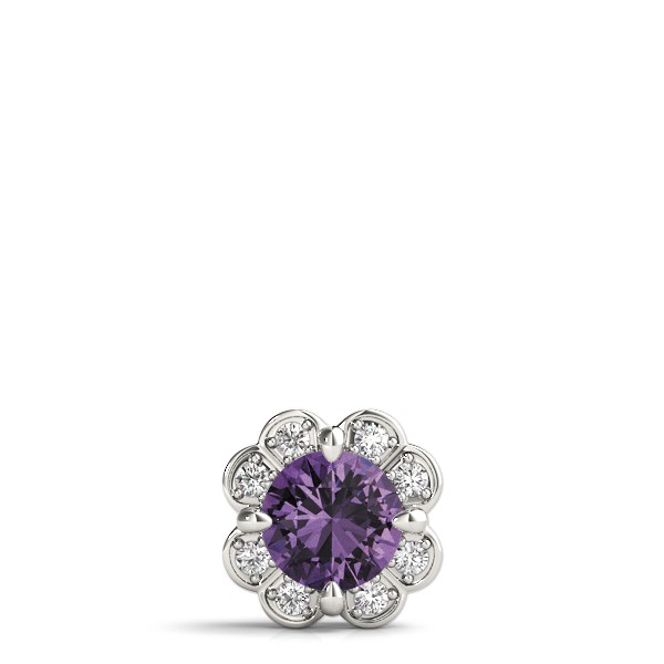 4 Prong 0.20 - 3.00 Carat Amethyst 