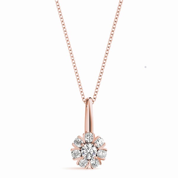 Tarin Lab-Created Diamond 4 Prong  Necklace