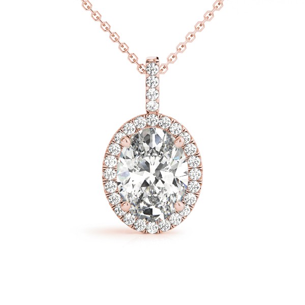 4 Prong Lab-Created Diamond 