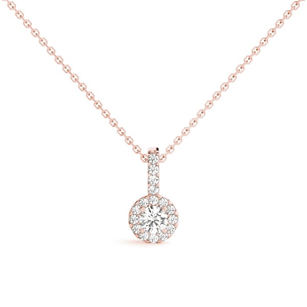 Tiye Lab-Created Diamond 4 Prong  Necklace