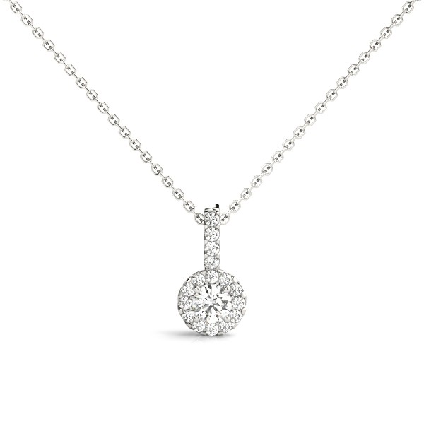 4 Prong 0.10 Carat Lab-Created Diamond 