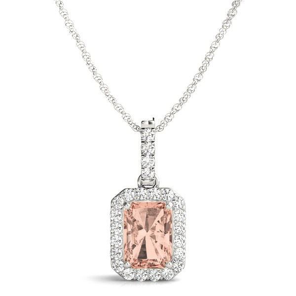4 Prong 0.30 - 3.00 Carat Morganite 