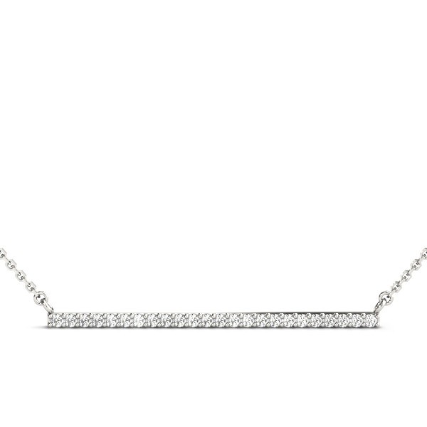 Gabriella Natural Diamond Bar Set  Necklace