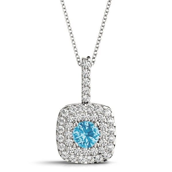 4 Prong 0.25 - 3.00 Carat Aquamarine 