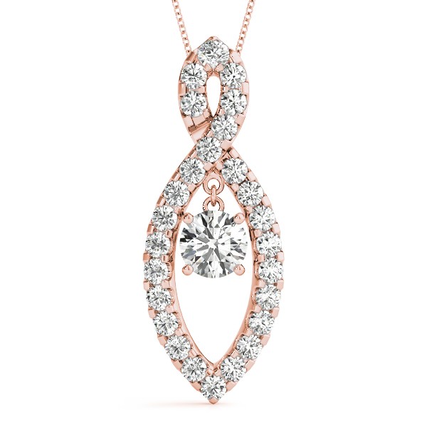 Taesa Lab-Created Diamond  Necklace