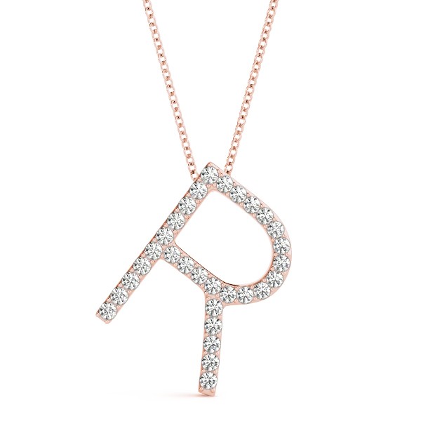 Robert Natural Diamond Prong Set  Necklace