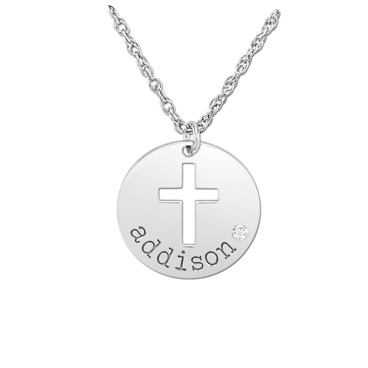 Ayaan 16 MM  Necklace