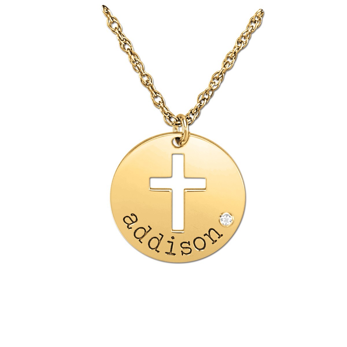 Ayaan 16 MM  Necklace