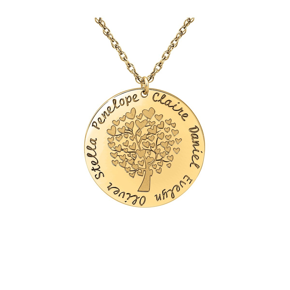 Osian  25 MM Necklace