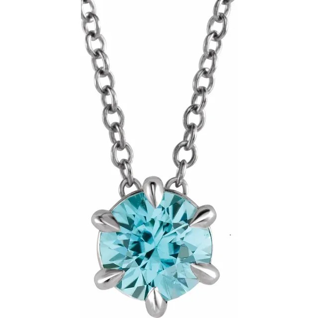 Rowana Aquamarine 6 Prong 