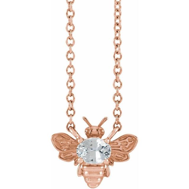 Rennice Natural Diamond 4 Prong  Necklace