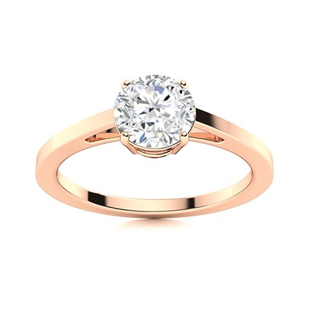 Chanelle Natural 4 Prong  Diamond Ring