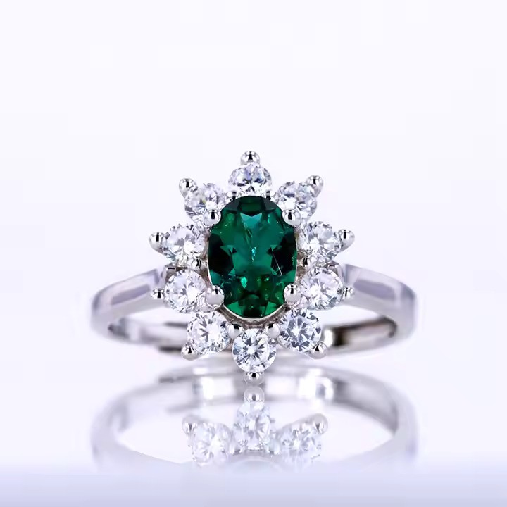 Bria 1.00 Carat Emerald 
