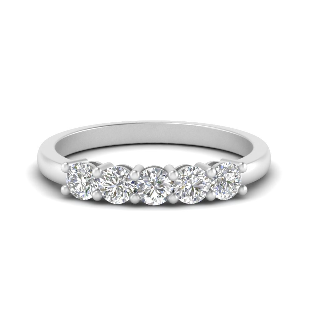 4 Prong 0.30 - 2.05 Carat Natural  Diamond Ring