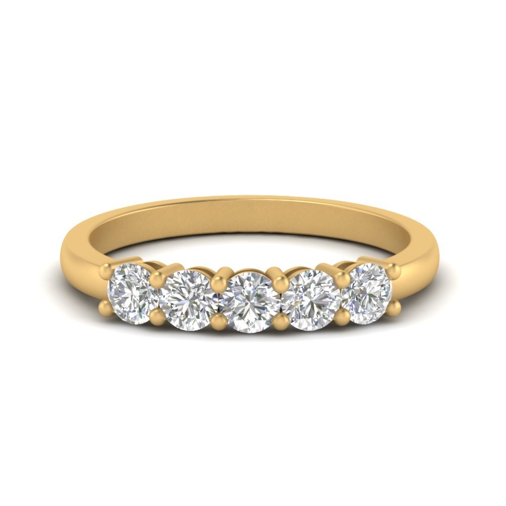 Dawnysia Natural 4 Prong  Diamond Ring