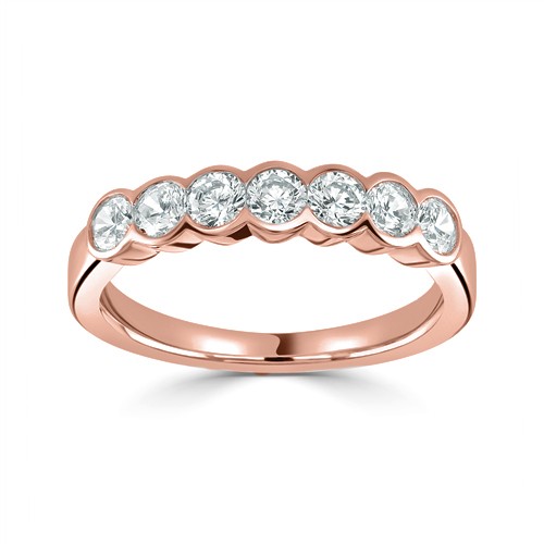 Dorita Natural Bezel  Diamond Ring