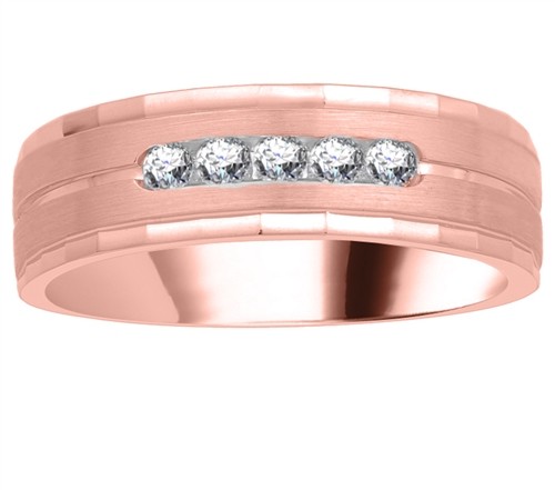 4 Prong Natural  Diamond Ring