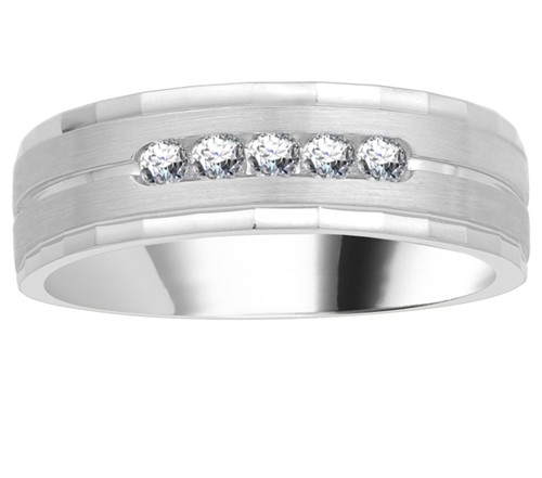 4 Prong Natural  Diamond Ring