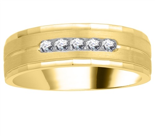 4 Prong Natural  Diamond Ring