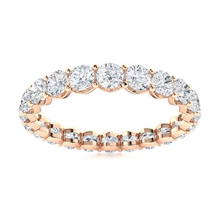 Ellice Natural Prong  Diamond Ring