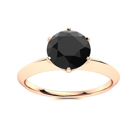 Arieanna Black  Diamond Ring