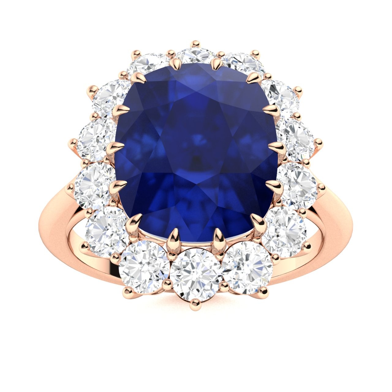 Alyxandria Blue Sapphire 