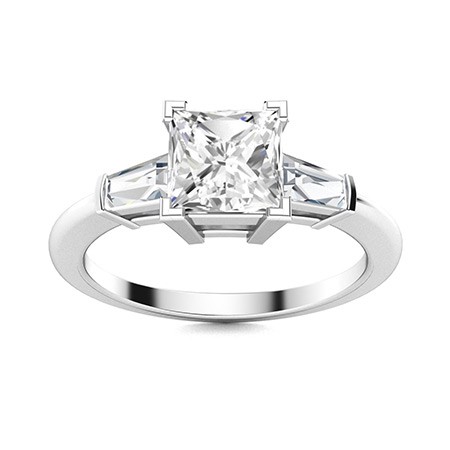 4 Prong 0.50 - 1.25 Carat Natural  Diamond Ring