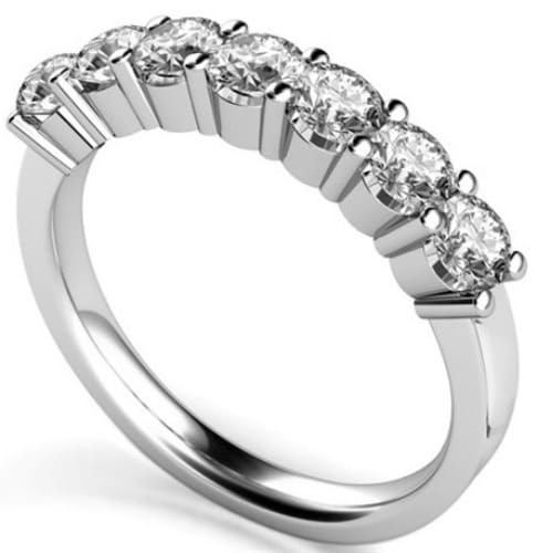 4 Prong Natural  Diamond Ring