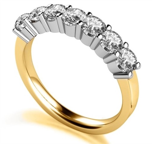 4 Prong Natural  Diamond Ring