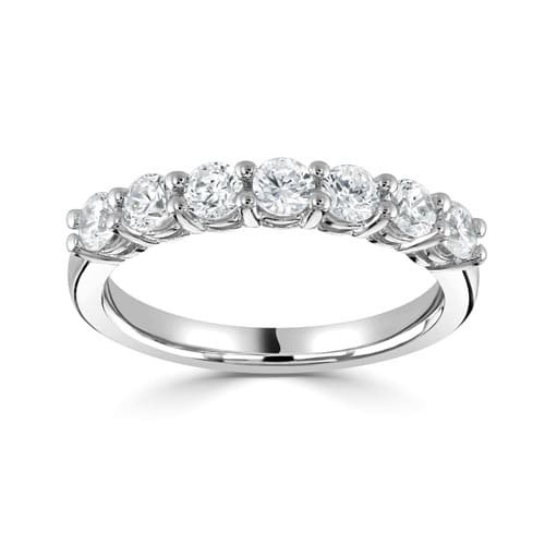 4 Prong Natural  Diamond Ring