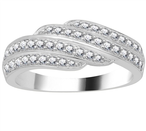 Prong 0.80 Carat Natural  Diamond Ring