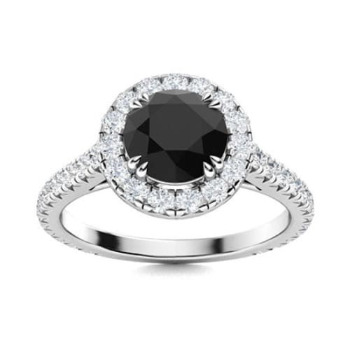Aloria Black  Diamond Ring