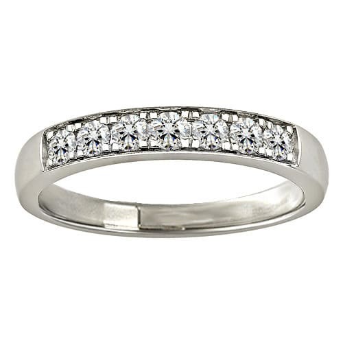 Prong Natural  Diamond Ring