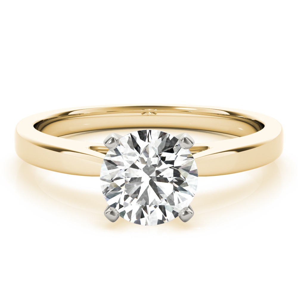 Charisma Natural 4 Prong  Diamond Ring