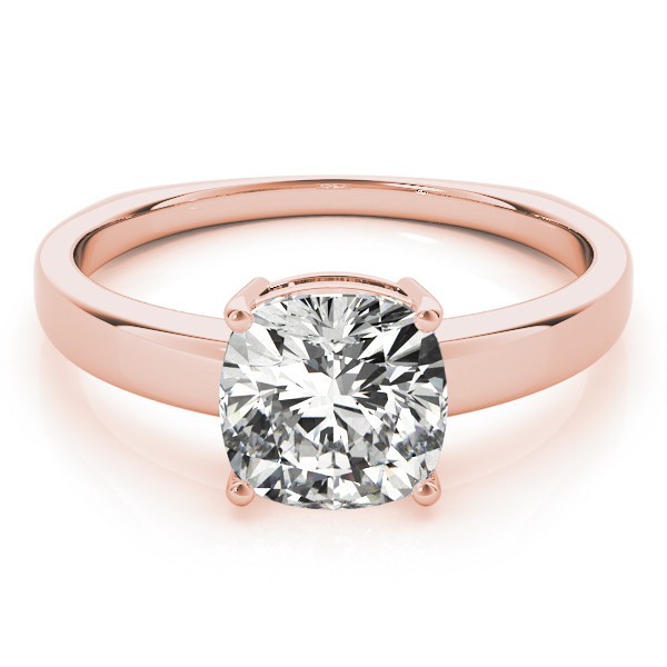 Biana Natural Diamond 4 Prong  Engagement Ring