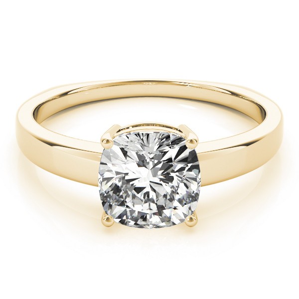 Biana Natural Diamond 4 Prong  Engagement Ring