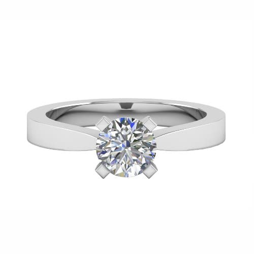 Carna Natural 4 Prong  Diamond Ring