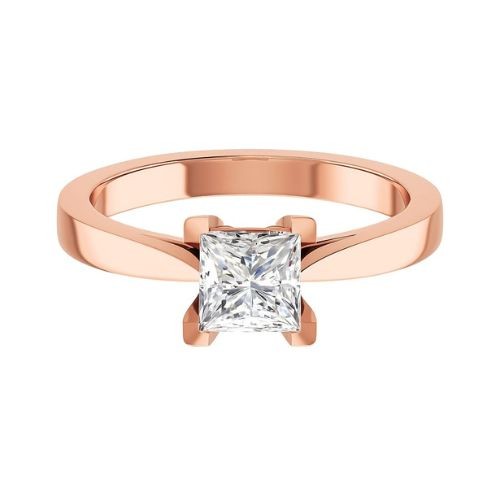 Bellamie Natural Diamond 4 Prong  Engagement Ring
