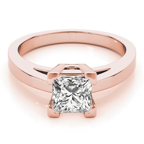 Cordia Natural Diamond 4 Prong  Engagement Ring