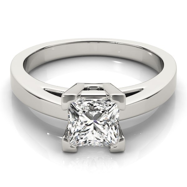 4 Prong Natural  Diamond Ring