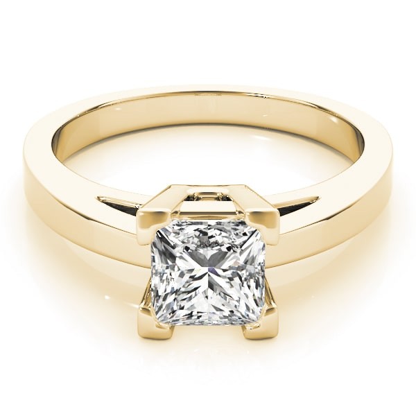Cordia Natural Diamond 4 Prong  Engagement Ring