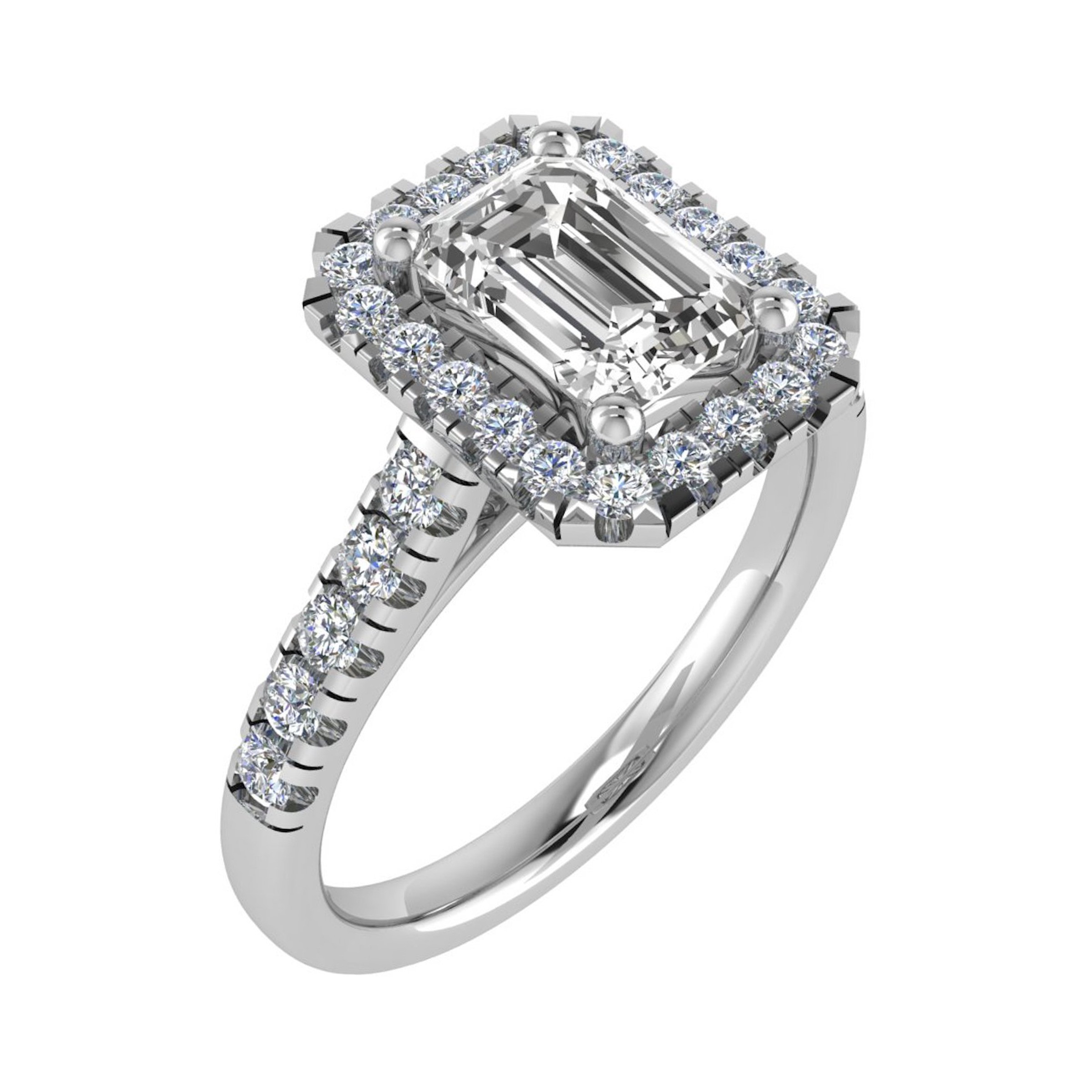0.20 - 3.00 Carat Natural Diamond  Engagement Ring
