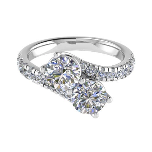 4 Prong 0.50 - 1.50 Carat Natural  Diamond Ring