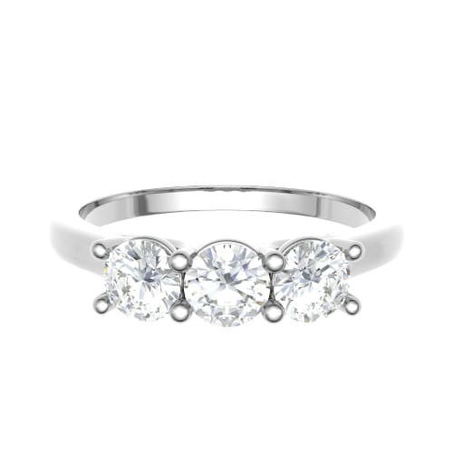 4 Prong 0.20 - 1.50 Carat Natural  Diamond Ring