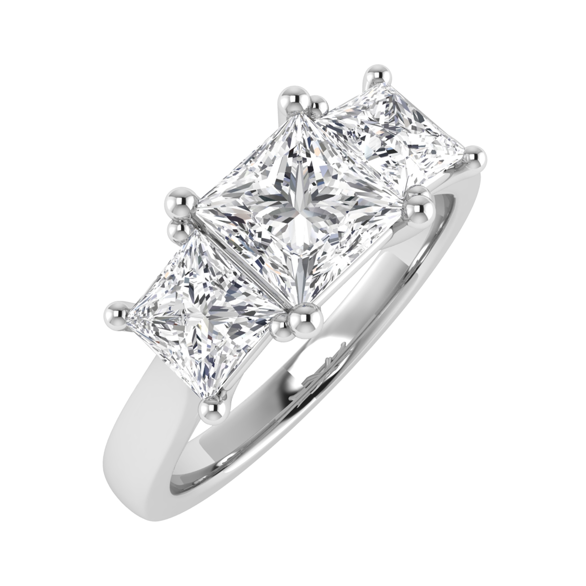 4 Prong 0.50 - 2.00 Carat Natural  Diamond Ring