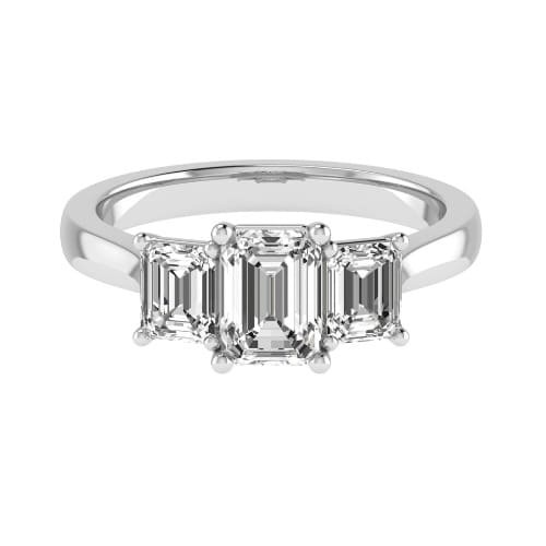 4 Prong Natural  Diamond Ring