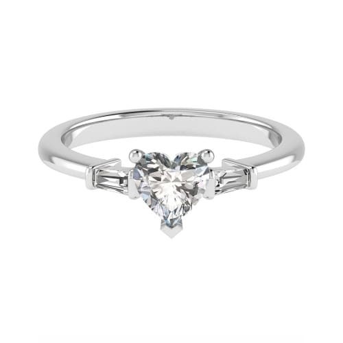 3 Prong Natural  Diamond Ring