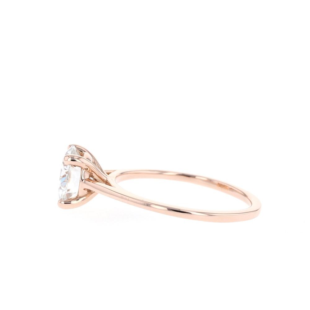 Calina Natural 4 Prong  Diamond Ring
